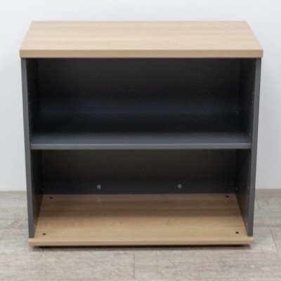 MDD Rangement bas L80 Cacao/ Anth.