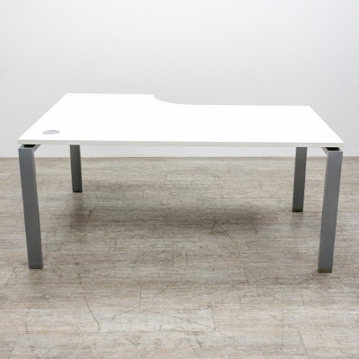 Buronomic Astro droite L160 Blanc