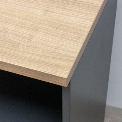 MDD Rangement bas L80 Cacao/ Anth.