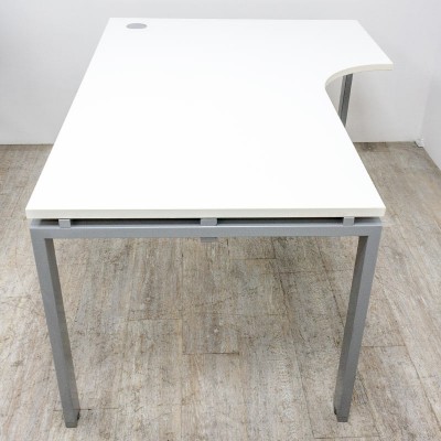 Buronomic Astro droite L160 Blanc