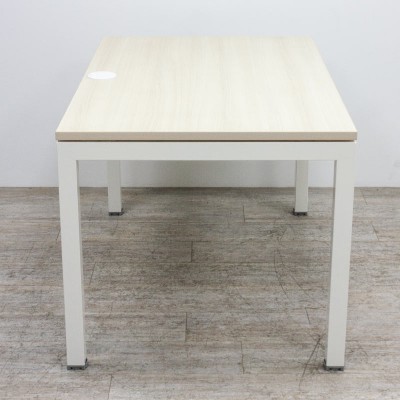 Bureau droit L120 Frêne blanc+ obt.
