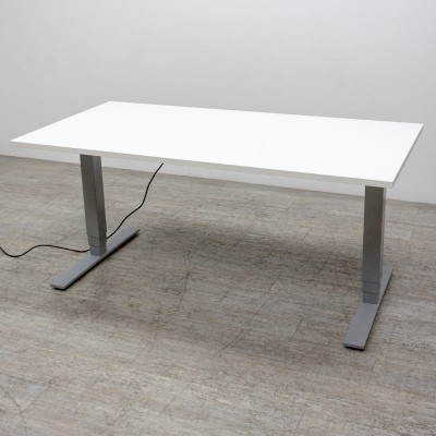 Bureau électrique L160 Blanc
