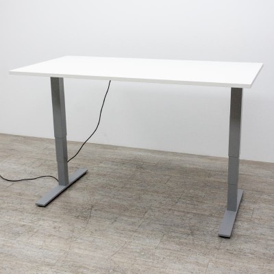 Bureau électrique L160 Blanc