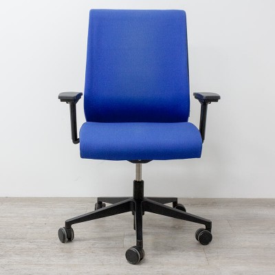 Steelcase Think V1 Bleu 3D 2d Choix