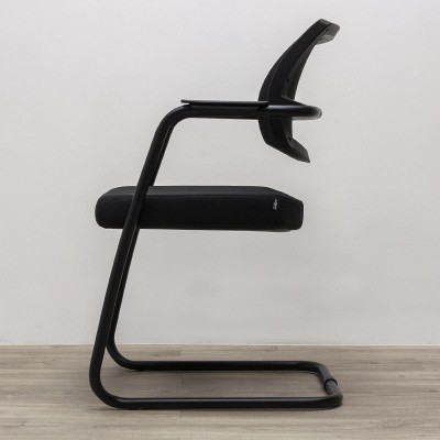 Sitland luge Unimesh Noir