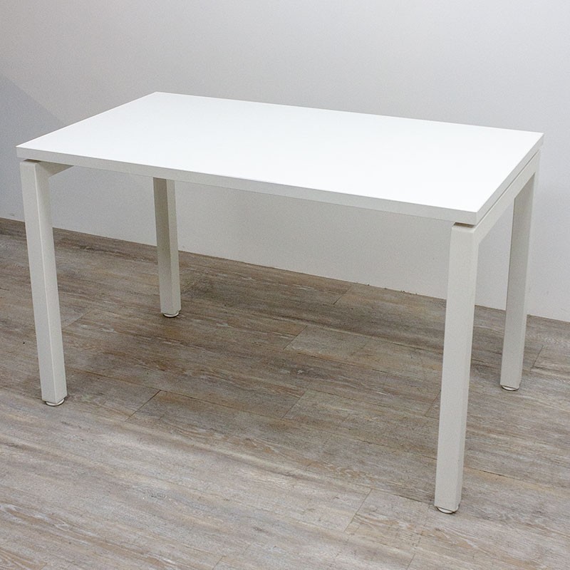 Table / Bureau L120 P 67 Blanc