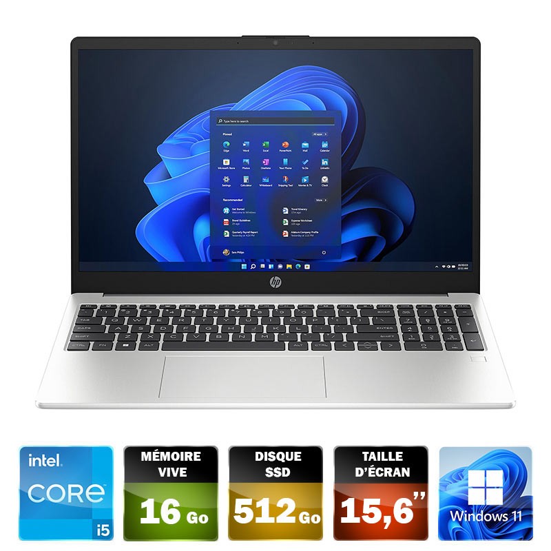 PC portable reconditionné HP 250 G10 AK9Y7AT