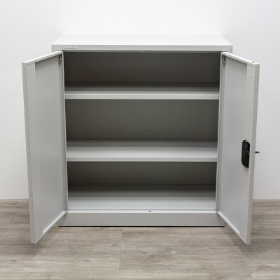 Basse Portes Manutan Gris Clair