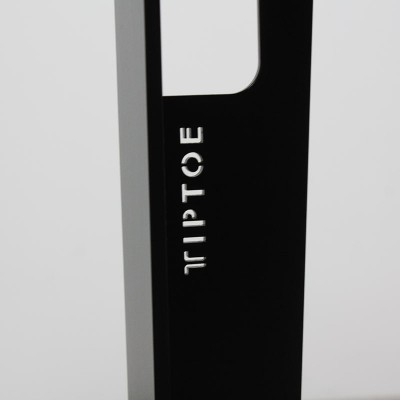 Table Tiptoe L140 Noir/Chêne