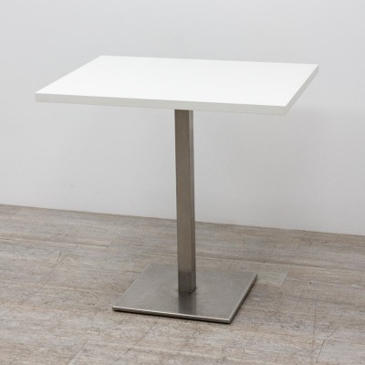 Table de réfectoire L80 Blanc 2nd C
