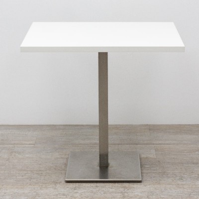 Table de réfectoire L80 Blanc 2nd C
