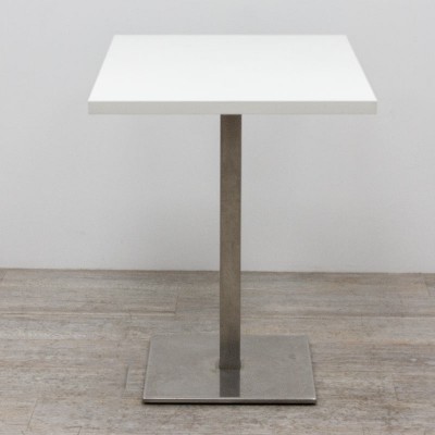 Table de réfectoire L80 Blanc 2nd C