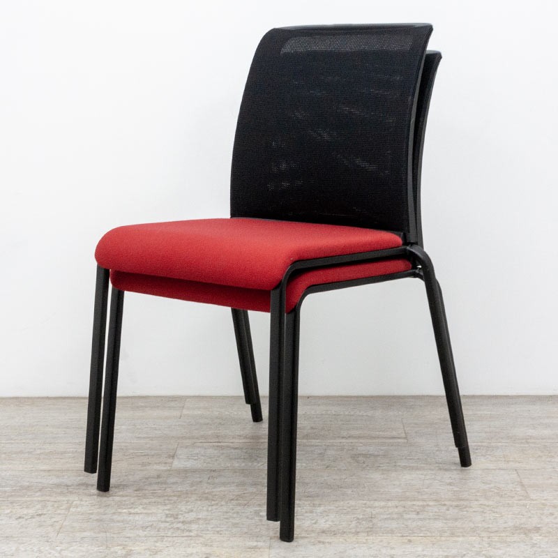 Steelcase Eastside Rouge / Noir