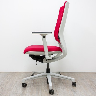 Fauteuil Klober MER98 Rose 2D