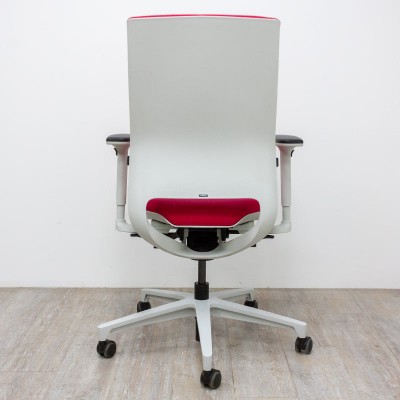 Fauteuil Klober MER98 Rose 2D