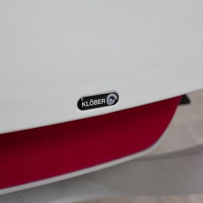 Fauteuil Klober MER98 Rose 2D