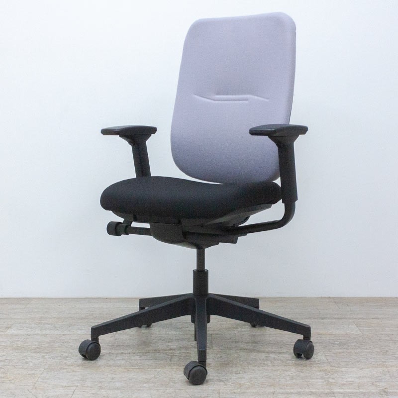 Steelcase Reply Gris / Noir 3D