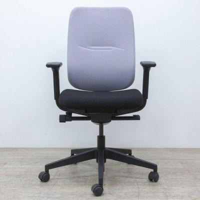 Steelcase Reply Gris / Noir 3D