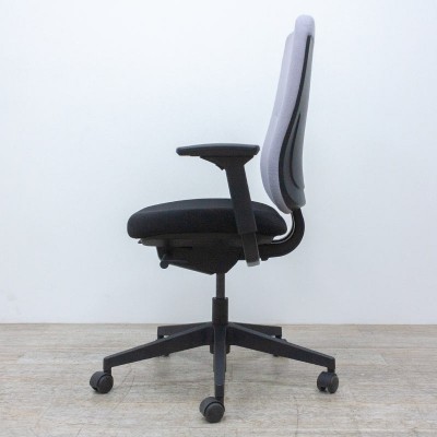 Steelcase Reply Gris / Noir 3D