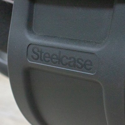 Steelcase Reply Gris / Noir 3D