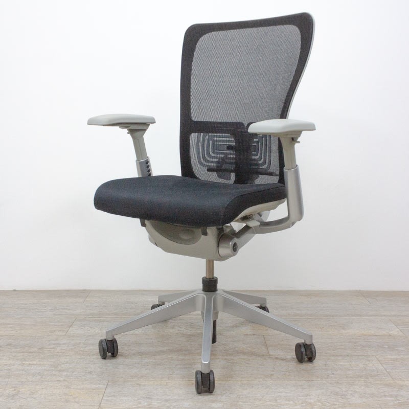 Chaise de bureau reconditionnée Haworth Comforto 89 noir
