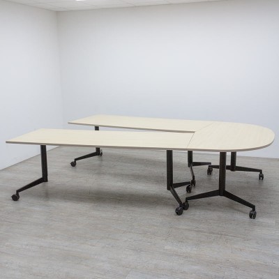 Steelcase table abattante Bouleau