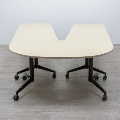 Steelcase table abattante Bouleau