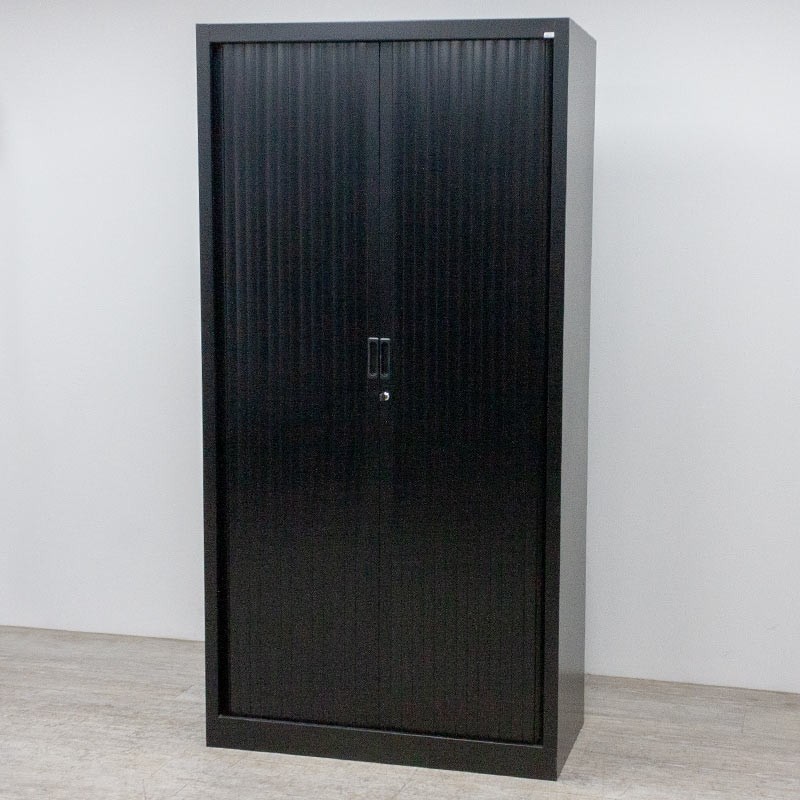 Arféo Armoire haute L100 Noir