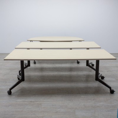 Steelcase table abattante Bouleau