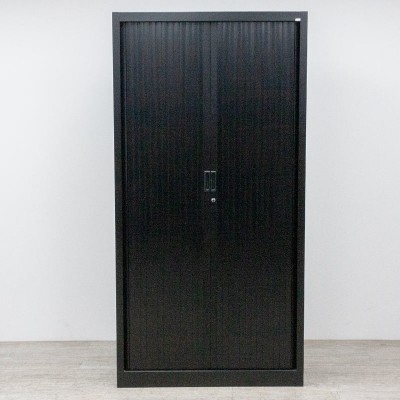 Arféo Armoire haute L100 Noir