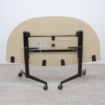 Steelcase table abattante Bouleau
