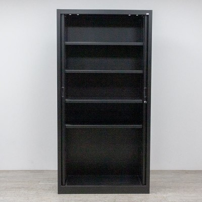 Arféo Armoire haute L100 Noir