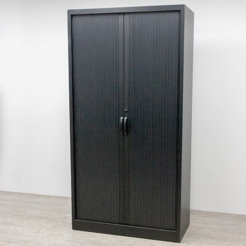 JG Group armoire haute L100 Noir