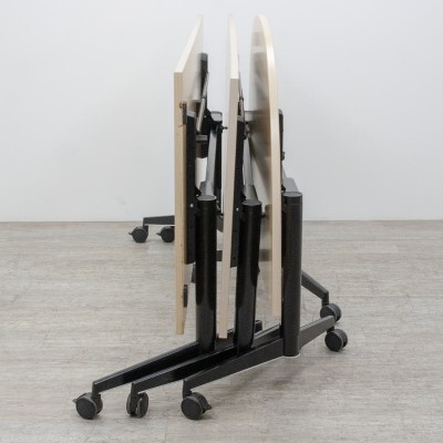 Steelcase table abattante Bouleau