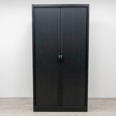 JG Group armoire haute L100 Noir