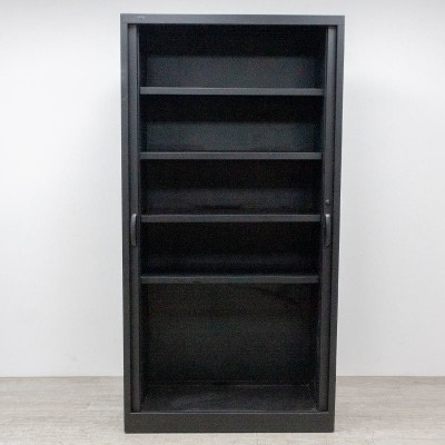 JG Group armoire haute L100 Noir