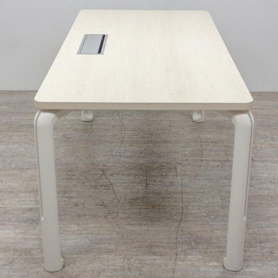 Majencia bureau L160 Érable C/Blanc
