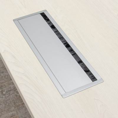 Majencia bureau L160 Érable C/Blanc