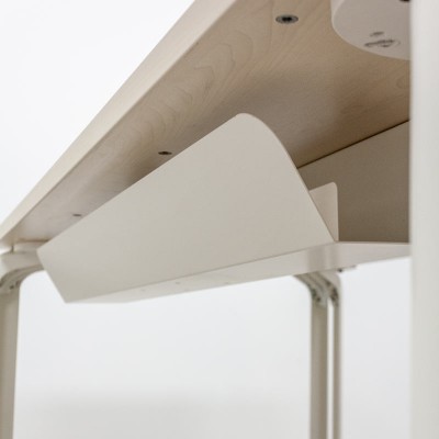 Majencia bureau L160 Érable C/Blanc