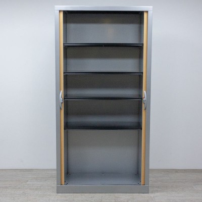 Haworth haute L100 Gris / Merisier