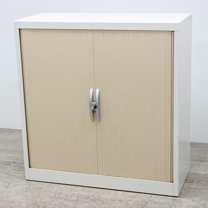 Haworth basse L100 Érable Crème