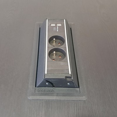 Steelcase Fliptop L140 Wengé