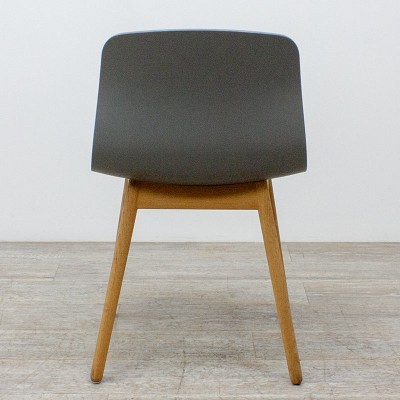 Chaise HAY ACC12 Gris 2nd Choix