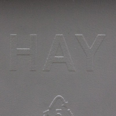 Chaise HAY ACC12 Gris 2nd Choix