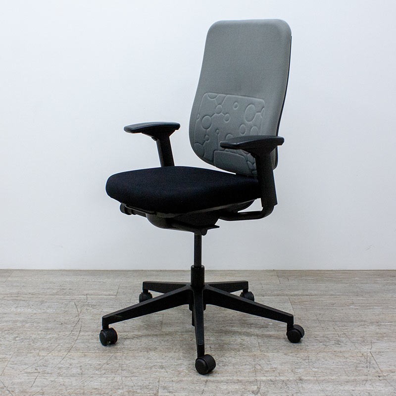 Steelcase Reply Gris 3D