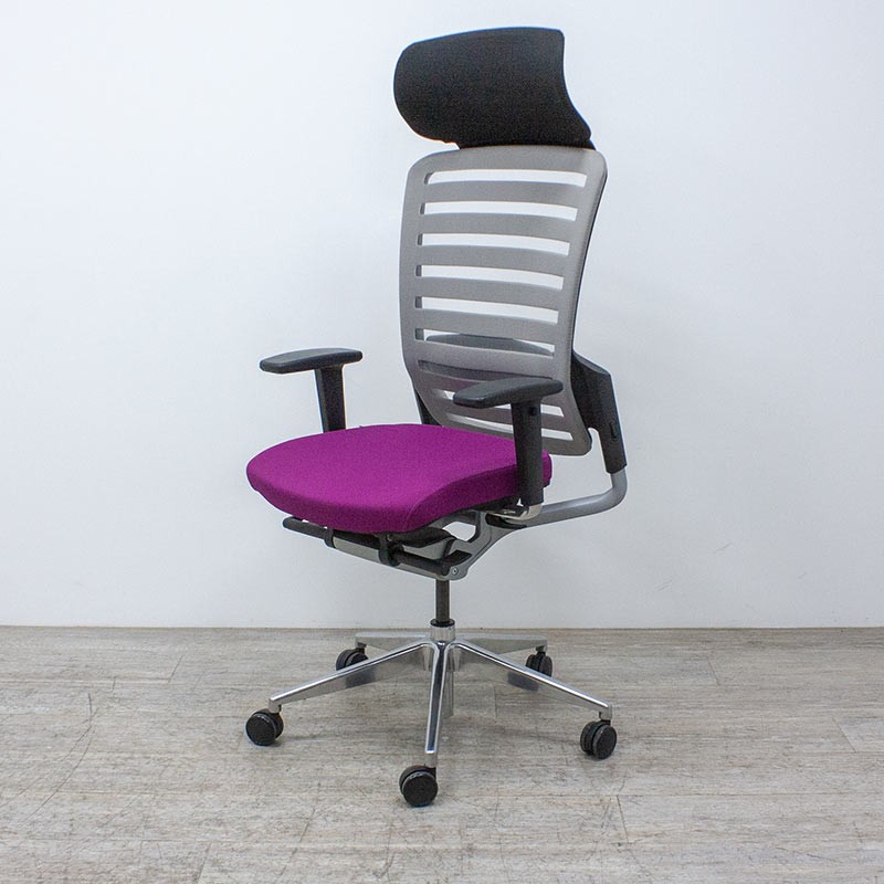 Fauteuil Eurosit E8 Violet 4D