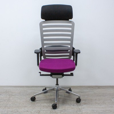 Fauteuil Eurosit E8 Violet 4D