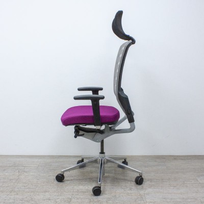 Fauteuil Eurosit E8 Violet 4D
