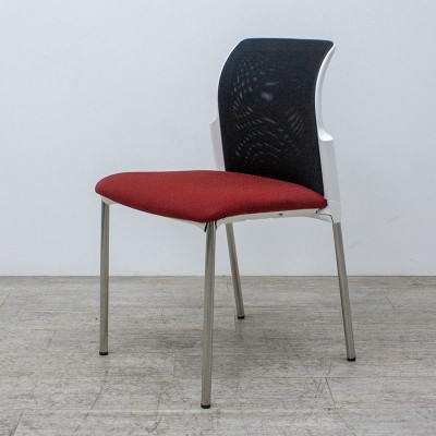Chaise Eurosit Rouge et Noir