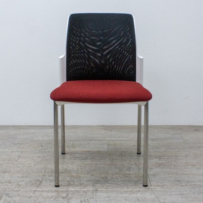 Chaise Eurosit Rouge et Noir